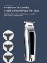 Skmei Professional Barber Combo Features Trimmer 1005...