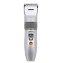 SKMEI SK-27C Rechargeable Professional Beard Trimmer for Men and Women (Silver)...