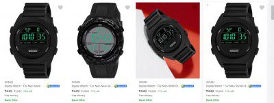 Skmei Watches Upto 89% Off