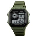 Skmei Wrist Watch for Men, Digital Sports Waterproof Watch with Dual Time Chronograph Countdown Alarm Backlight...