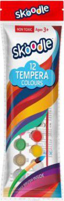 SKOODLE Water Based Tempera Medium  (36 ml)