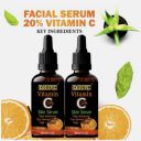 SKOOKUM Improved vitamin C Facial serum- For Anti Aging & Smoothening & Brightening Face (60)...