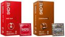 Skore Notout | Climax Delay Condoms | 1500+ Dots  - 10 Pieces | Pack of 1 & Skore Chocolate - 10 Pieces...