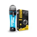 Skore Skin Thin Condoms 10s and Cool Lubes 50 ml...