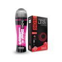 Skore Timeless Condoms 10s and Strawberry Lubes 50 ml...