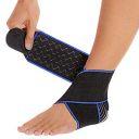 Skudgear Neoprene Ankle Compression (Blue, XL Size)...