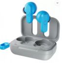 Skullcandy Dime 2 Wireless Earbuds,12 Hr Battery,Microphone, Works with iPhone Android Bluetooth Headset  (Dark Blue, In the Ear, In the Ear)...