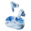 Skullcandy EcoBuds in-Ear Wireless Earbuds, 8 Hr Battery, Battery-Free Charging Case, Microphone - Glacier...