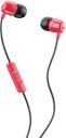 Skullcandy Jib Headset with mic  (Red Black, In the Ear, In the Ear)...