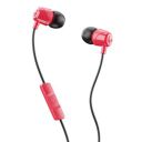 Skullcandy Jib in-Ear Earbuds with Microphone- Red Black...