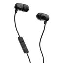 Skullcandy Jib in Ear Wired Earbuds, Microphone, Works with Bluetooth Devices and Computers -Black...