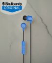 Skullcandy Jib Mic Wired Earbuds, Microphone, Works with Bluetooth Devices and Computers Wired  (Cobalt Blue, In the Ear, In the Ear)...