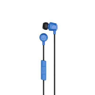 Skullcandy Jib Wired in Ear Earbuds with Microphone- Cobalt Blue
