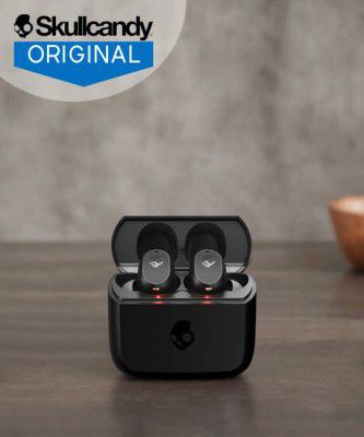 Skullcandy Mod Wireless Earbuds, 34 Hr Battery Bluetooth (True Black, In the Ear, True Wireless)