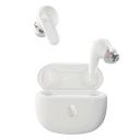 Skullcandy Rail in-Ear Wireless Earbuds, Multipoint Pairing, 42 Hr Battery, Skull-iQ, Alexa Enabled, Microphone, Works with iPhone Android and Bluetooth Devices - Bone Glow Orange...