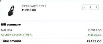 Skullcandy Riff® Wireless 2 Headphones 