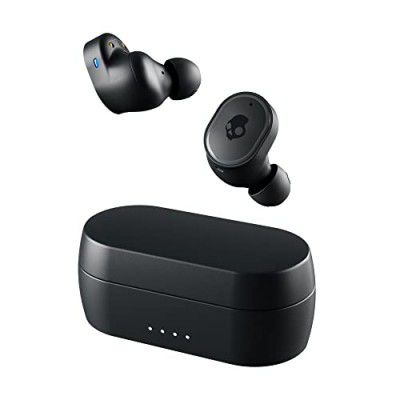 (Refurbished) Skullcandy Sesh ANC True Wireless in-Ear Earbuds - True Black