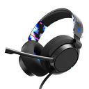 Skullcandy SLYR Pro Wired Over-Ear Gaming Headset for PC, Playstation, PS4, PS5, Xbox, Nintendo Switch - Blue Digi-Hype...