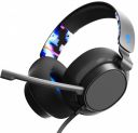 Skullcandy SLYR Wired Over-Ear Gaming Headset for PC, Playstation, PS4, PS5, Xbox, Nintendo Switch - Blue Digi-Hype...