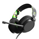Skullcandy SLYR Wired Over-Ear Gaming Headset for PC, Playstation, PS4, PS5, Xbox, Nintendo Switch - Green Digi-Hype...