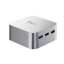 SKULLSAINTS Rudra Mini PC, Genuine Windows 11 Pro, HDMI 4K@60Hz 3 Screen Display, Dual Ethernet Ports, 2.4/5G WiFi, BT4.2 (12th Gen N100 (8GB DDR5 + 256GB M.2 SSD))...