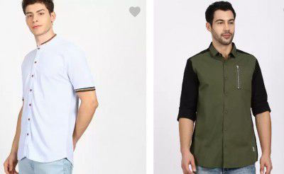 Skult By Shahid Kapoor Casual Shirts Flat 80% Off