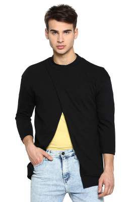 SKULT by Shahid Kapoor Men's Solid Regular fit T-Shirt