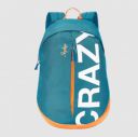 Sky Bags Boho 02 19 Litres Gucci Fabric Backpack (Quick Access Pocket, BPBOH2BLU, Blue)...