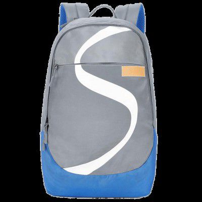 Sky Bags Boho 03 26 Litres Gucci Fabric Backpack (Quick Access Pocket, BPBOH3GRY, Grey)