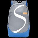 Sky Bags Boho 03 26 Litres Gucci Fabric Backpack (Quick Access Pocket, BPBOH3GRY, Grey)...