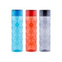 Sky Diamond Unbreakable PET Water Bottle,Set of 3,1000 ml,Multicolor...