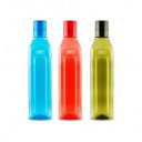 SKY Miami Unbreakable PET Water Bottle, Set of 3 1000 ml...