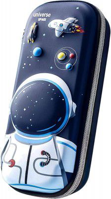 Sky Tech 3D Cover EVA Space Astronaut Theme Pencil Case Large Capacity Pencil Pouch Bag (Pencil case)