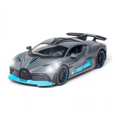 Sky Tech Bugatti Divo 1:32 Exclusive Alloy Metal Pull Back Die-cast Car Boys Gifts Toys for Kids?Colors as Per Stock?