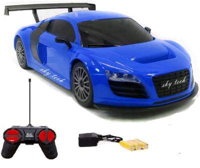 Sky Tech® Rechargeable Racing Car for Kids with Remote Control