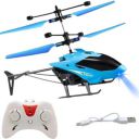 sky toys Remote control Helicopter toy with dual mode lighting & charging cable for kids...