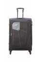 Skybag Rubik 69cm Polyester Softsided Checkin Luggage 4W Black Strolly...