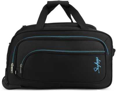 SKYBAGS 51 L Strolley Duffel Bag - SCOT PLUS DFT (E) 54 BLACK - Black - Regular Capacity