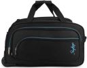 SKYBAGS 51 L Strolley Duffel Bag - SCOT PLUS DFT (E) 54 BLACK - Black - Regular Capacity...