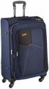 Skybags 68 cms Medium Check-in Polyester Soft Sided 4 Wheels Spinner Luggage/Suitcase/Trolley Bag- Blue...