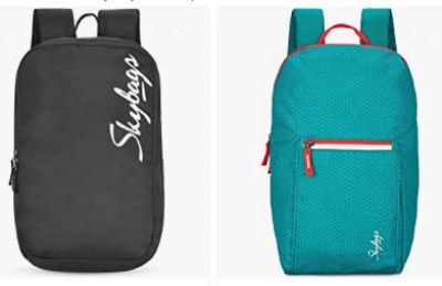 Skybags Backpacks Starting From ₹392 + Apply 5% Coupon