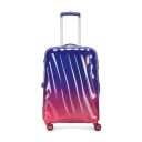 Skybags Bloom Medium Size Hard Luggage (67 cm) | Printed Luggage Trolley with 8 Wheels, TSA Approved Lock and Anti Theft Zipper | Virtual Pink | Unisex...