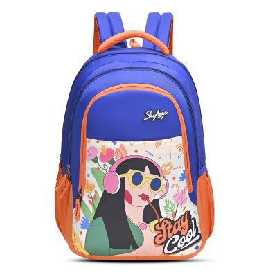 Skybags Blossom School Bag for Girls