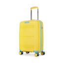 Skybags Cabin Paratrip Hardshell Luggage (55 Cm) | Polypropylene Luggage 4 Wheel Inline Trolley Bag with 8 Wheels | Bumblebee | Unisex, Small, Yellow...