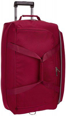 Skybags Cardiff Polyester 63.5 cms Red Travel Duffle