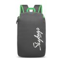 Skybags Casual Daypack 15L With Spacious Compartment, Webbing Grab Handle & Highlight Zippers| Grey | Klik...