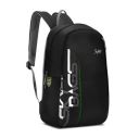 Skybags Dank Black 28 Liters Casual Backpack for Boys & Girls - Unisex...
