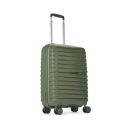 Skybags Float Max Cabin Trolley Bag - Small, 55cms | Premium Hard-Sided Luggage for Travel with Smooth 8 Wheels & Flushed TSA Lock - Green...