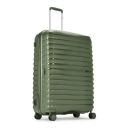 Skybags Float Max Check-in Trolley Bag - Large, 76cms | Premium Hard-Sided Luggage for Travel with Smooth 8 Wheels & Flushed TSA Lock - Green...
