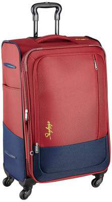 Skybags Footloose Romeo Polyester 59 cms Red Softsided Carry-On